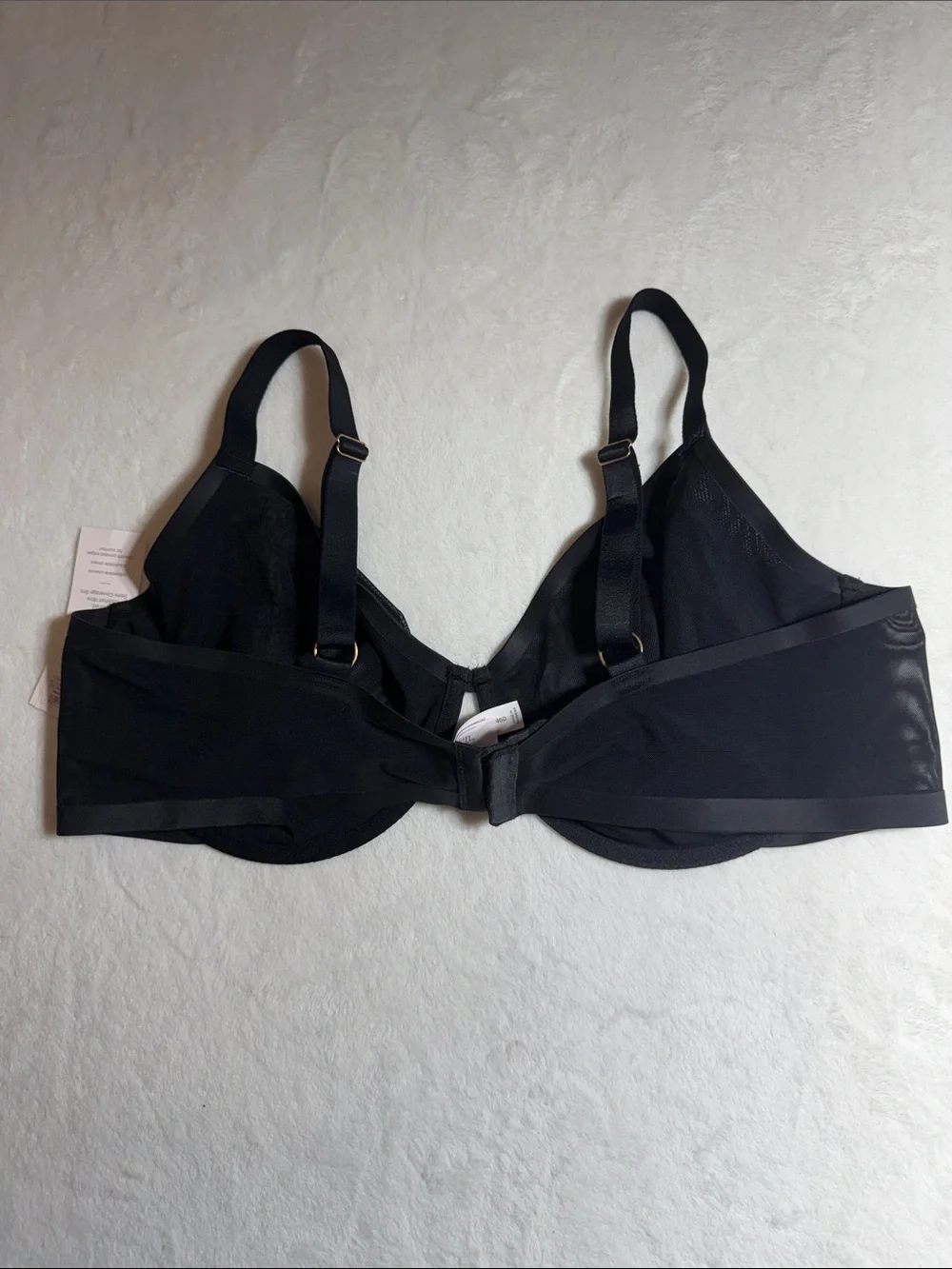 Auden Black Underwire Full Coverage Bra